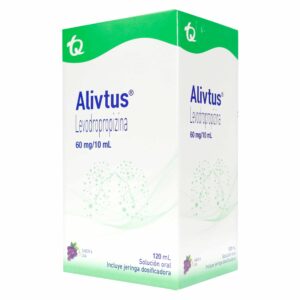 ALIVTUS LEVODROPROPIZINA 60MG/10ML 120ML