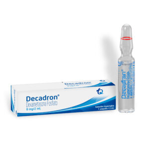 DECADRON 2 ML AMPOLLA