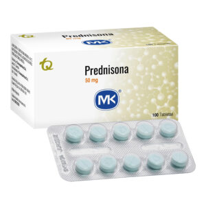 PREDNISONA 50 MG 100 TBS MK  (A)