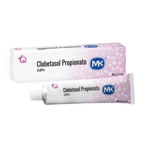 CLOBETASOL 0.05% CREMA 30 GR MK