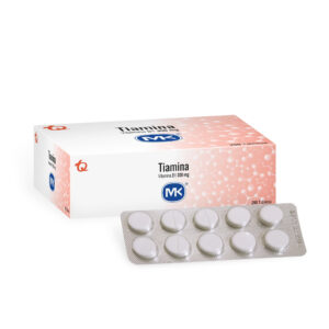 TIAMINA 300 MG 250 TABLETAS MK