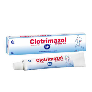 CLOTRIMAZOL 1% CREMA TOPICA 20 GR MK