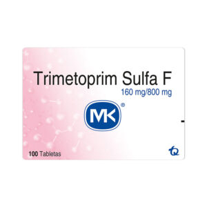 TRIMETOPRIM SULFA F 160-800 100 TBS MK