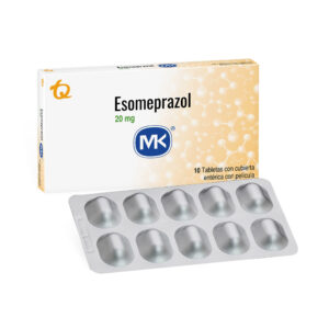 ESOMEPRAZOL 20 MG 10 TABLETAS MK