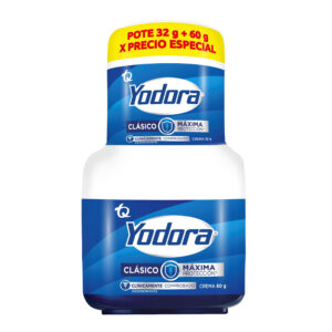 DTE.YODORA CREMA 60 GR+32 GR