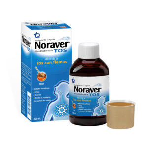 NORAVER TOS MIEL ADULTO JARABE 120 ML