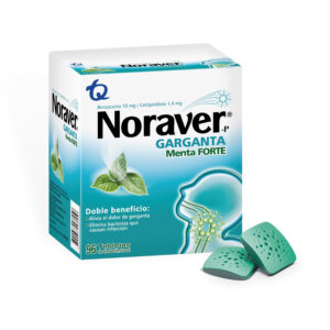 NORAVER MENTA / FORTE 96 PASTILLAS (A)