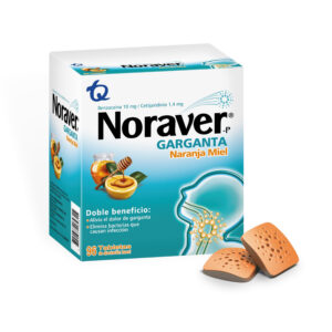 NORAVER NARANJA MIEL 96 PASTILLAS (A)