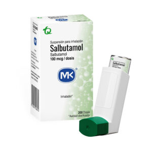 SALBUTAMOL INHALADOR 200 DOSIS MK