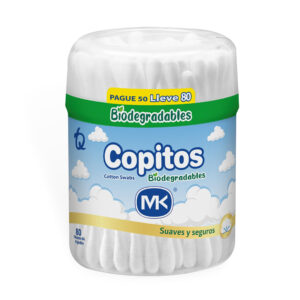 COPITOS BIODEGRADABLES PAG50LL80 MK