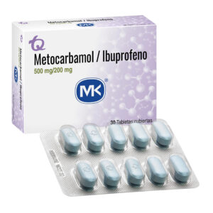 IBUPROF 200 MG+METOCARB 500 MG 30 CAP MK