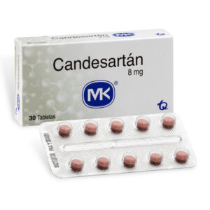 CANDESARTAN 8 MG 30 TABLETAS MK (P)16848