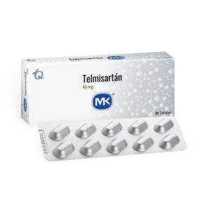 TELMISARTAN 40 MG 30 TABLETAS MK(P)15648