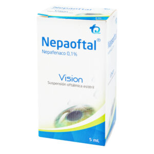 NEPAOFTAL 0.1% 5 ML MK (P)52817(SC)