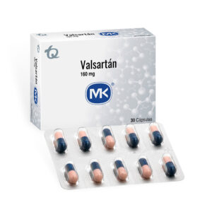 VALSARTAN 160 MG 30 TBS MK