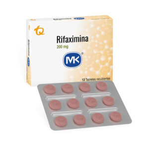 RIFAXIMINA 200 MG 12 TBS REC MK