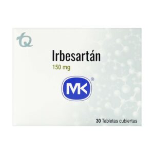 IRBESARTAN 150 MG 30 TBS MK (P)22365