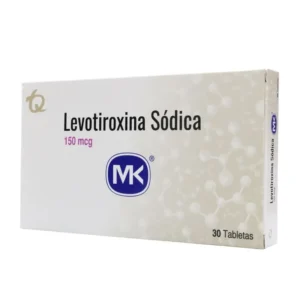 LEVOTIROXINA 150 MG 30 TBS