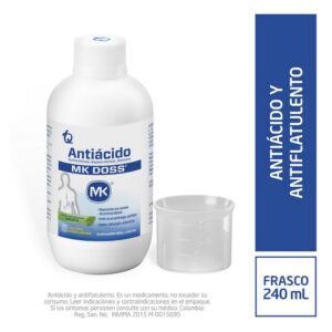 ANTIACIDO MENTA DOSS 240 ML MK