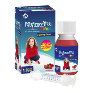 MEJORALITO JARABE 160MG /5ML 90 ML