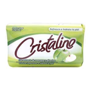 JABON CRISTALINO MANZANA 125 GR