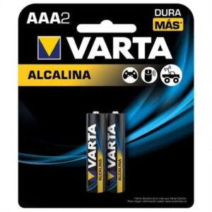 PILA VARTA ALKALINA AAA 2 UND