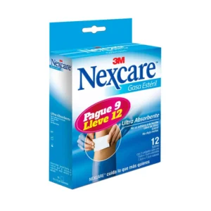 GASA NEXCARE 3M PAGUE 9 LLEVE 12