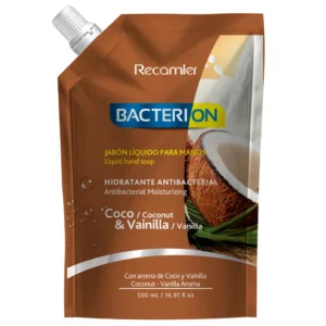 JABON BACTERION DOY P VAIN.COCO 500 ML