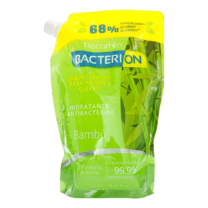 JABON BACTERION LIQ.RPTO.BAMBOO 500 ML