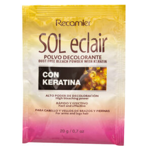 SOLECLAIR POLVO DECOLORANTE 20 GRAMOS