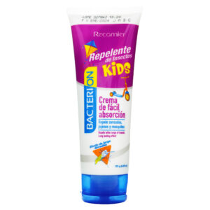 REPELENTE BACTERION KIDS TUBO 120 GR