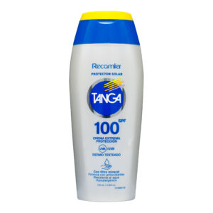 BLOQ.TANGA SPF 100 ADULTOS CREMA 130 ML