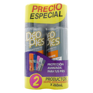 DTE.DEOPIES ANTITRA.SPRAY DUO 260 ML