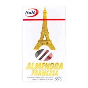 ALMENDRA ITALO FRANCESA 50 GR R.821