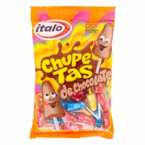 CHUPETA ITALO CHOCOLATE 50 UND R.1096