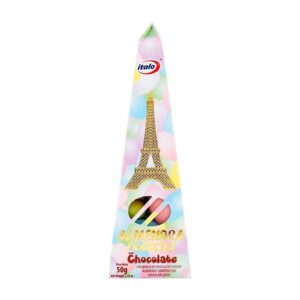ALMENDRA ITALO FRANCESA CHOC 50 GR