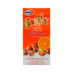 GOMAS ITALO CHOC.NARANJA R.626