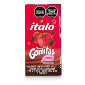 GOMAS ITALO CHOC.FRESA