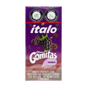 GOMAS ITALO CHOC.MORA R.624