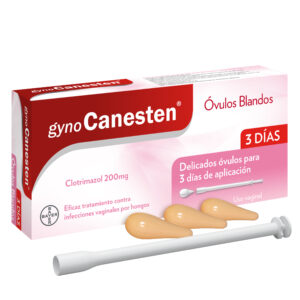 GYNOCANESTEN 200 MG 3 OVULOS BLANDOS