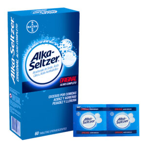 ALKA SELTZER 60 TABLETAS
