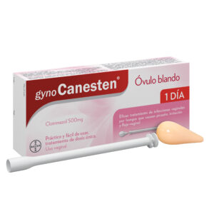 GYNOCANESTEN 500 MG 1 OVULO