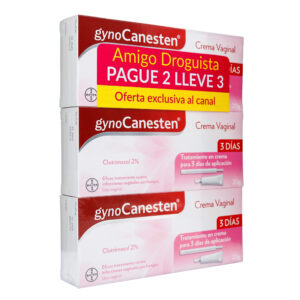 GYNOCANESTEN CREMA VAG.20GR PAG.2LL3