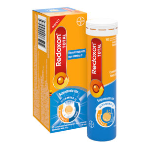 REDOXON TOTAL 3 FCOS 10 TABS EFERVE.