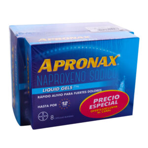 APRONAX L.GEL 275MG 50CAP+APRO 8 CAP P.E