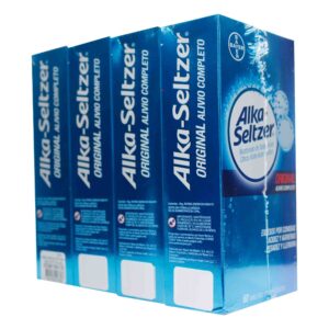 ALKA SELTZER ORIGINAL 60 4 UN TBS P.E