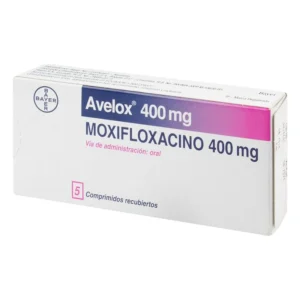 AVELOX 400 MG 5 TBS(A)(3%+)(PAE)