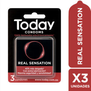 PRESERVAT.TODAY REAL SENSATION 3 UND
