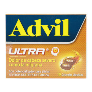 ADVIL ULTRA 10 CAPSULAS