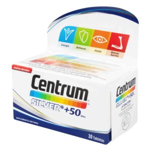 CENTRUM SILVER 50 ANOS 30 TABLETAS